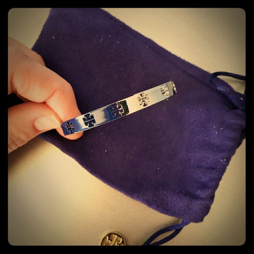 Tory Burch pierced cuff